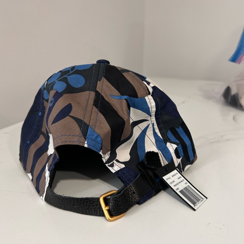 Marc by Marc Jacobs Mens Laguna Floral Cap - Picture 2 of 5